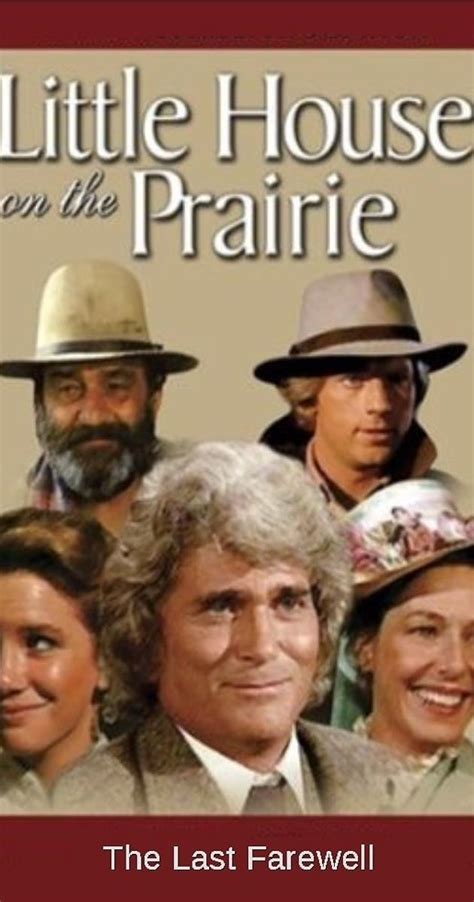 little house on the prairie the last episode|little house the last farewell plot.